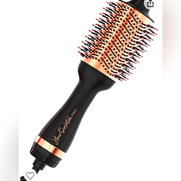 HAIR SENSATION PRO HAIR DRYER AND STYLER Rose Gold - Picture 1 of 4